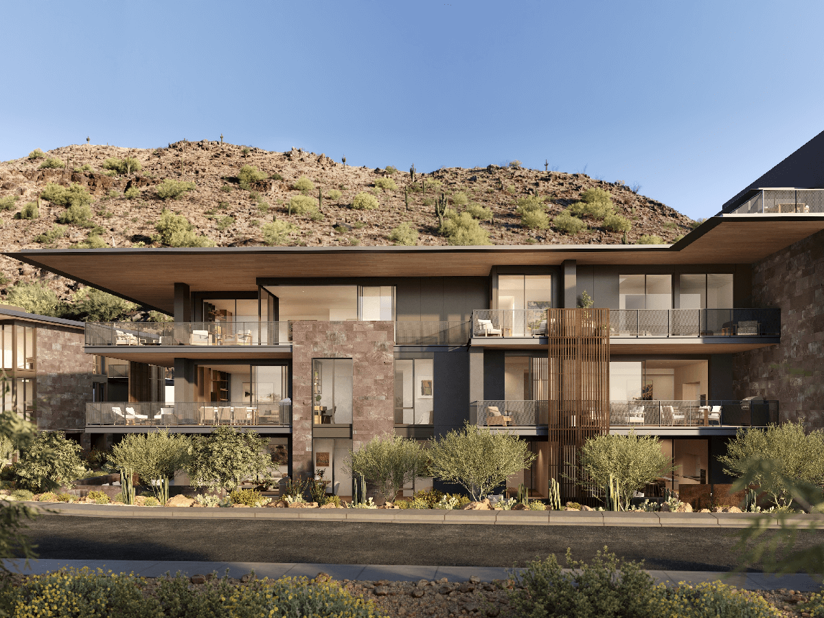 Rendering of Summit by Olson Kundig