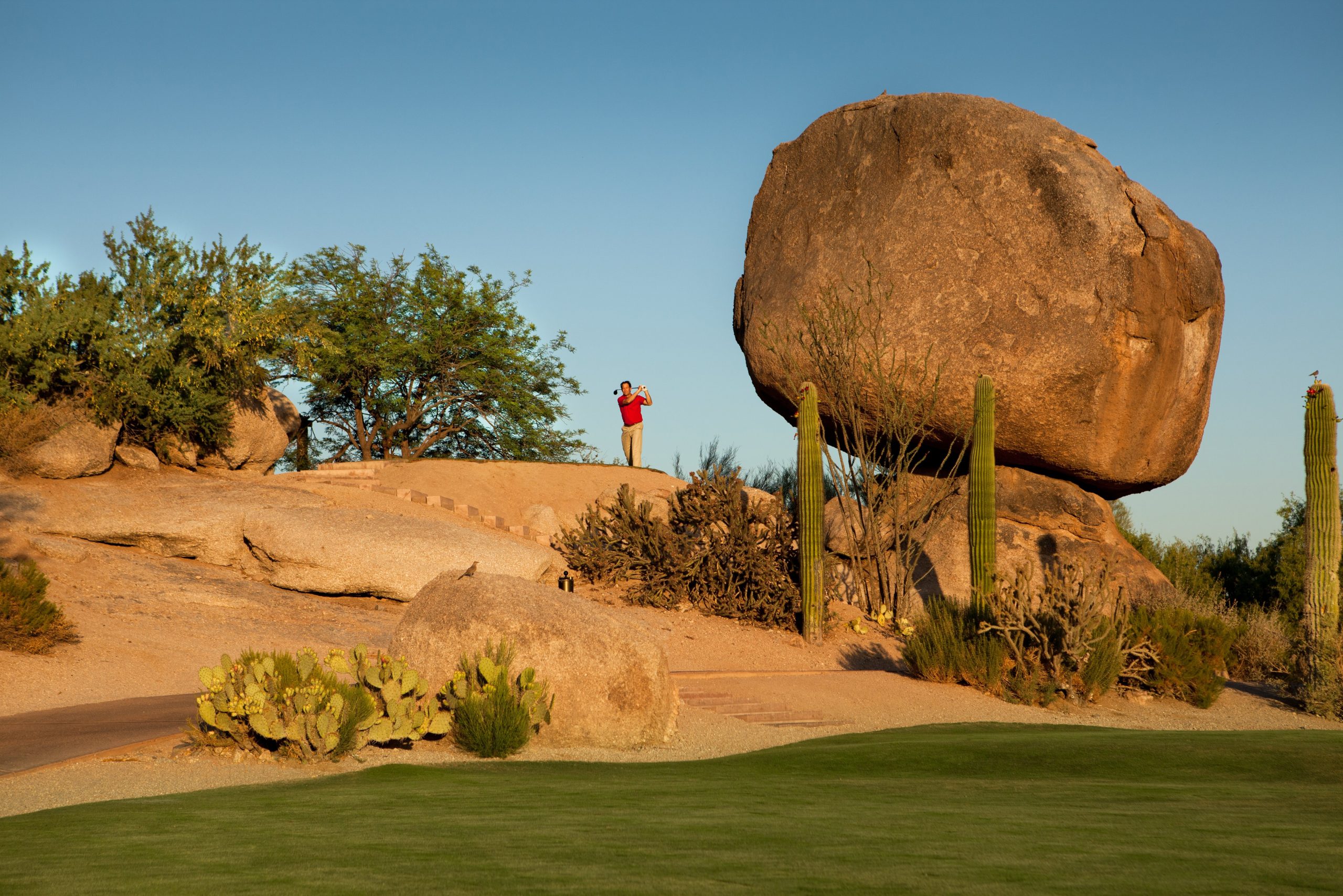 The South course at The Boulders Resort & Spa Scottsdale. Courtesy Visit Phoenix