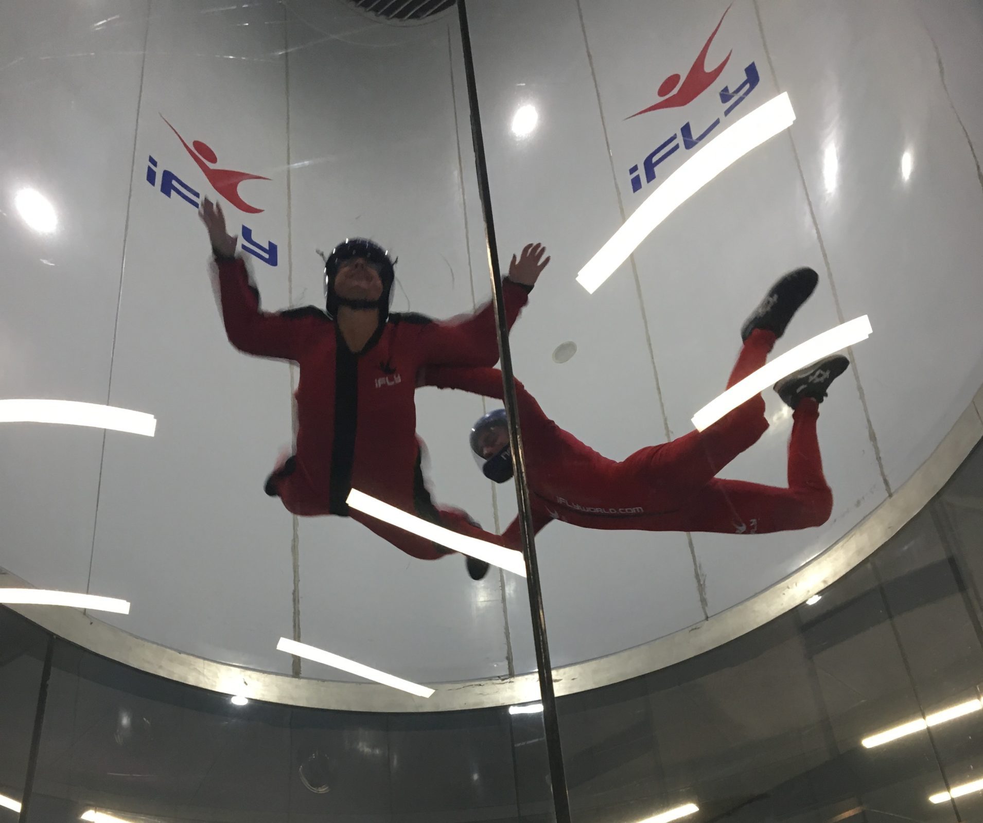 indoor skydiving