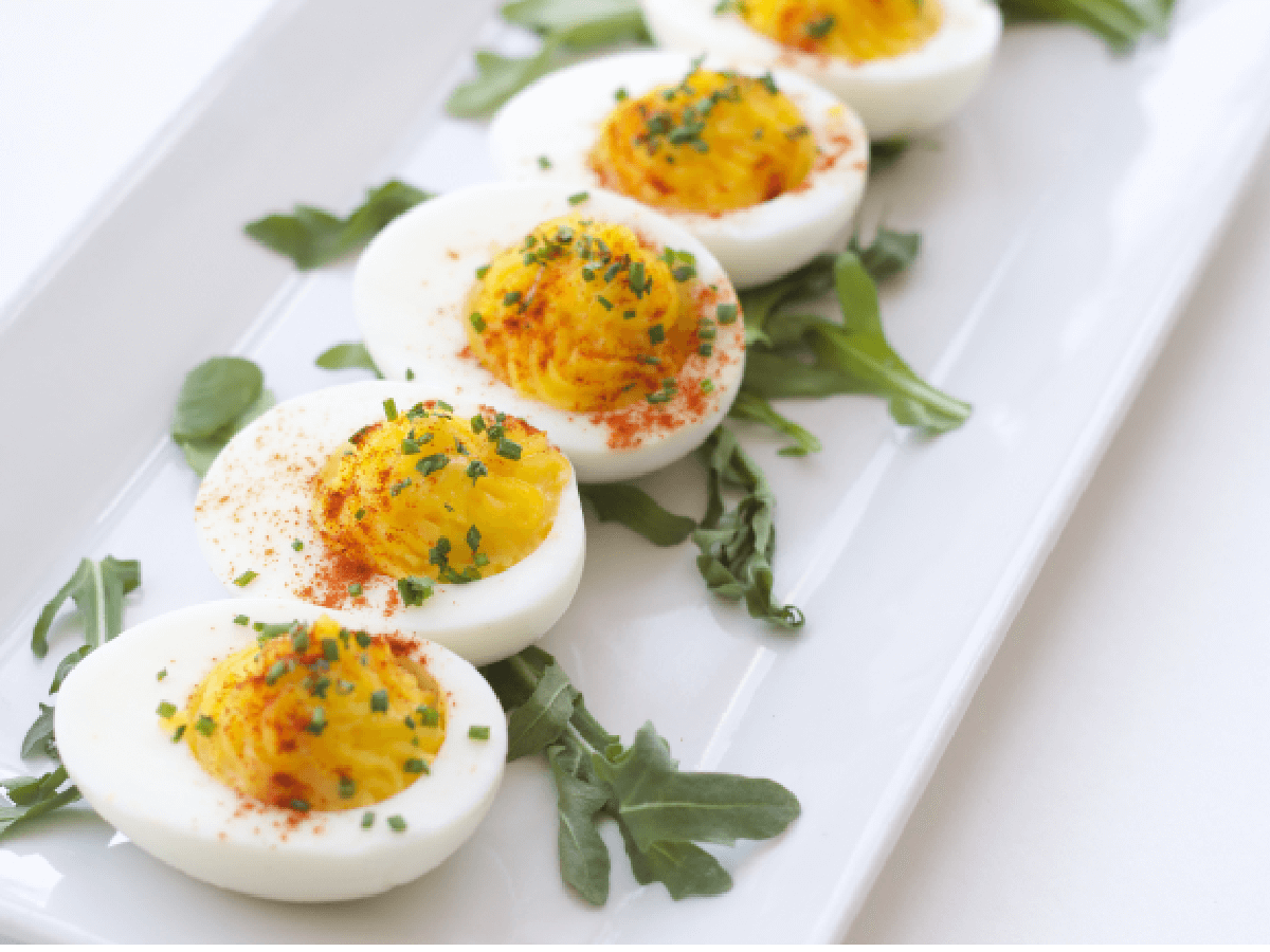 Eggs for Easter at EAT by Stacey Weber