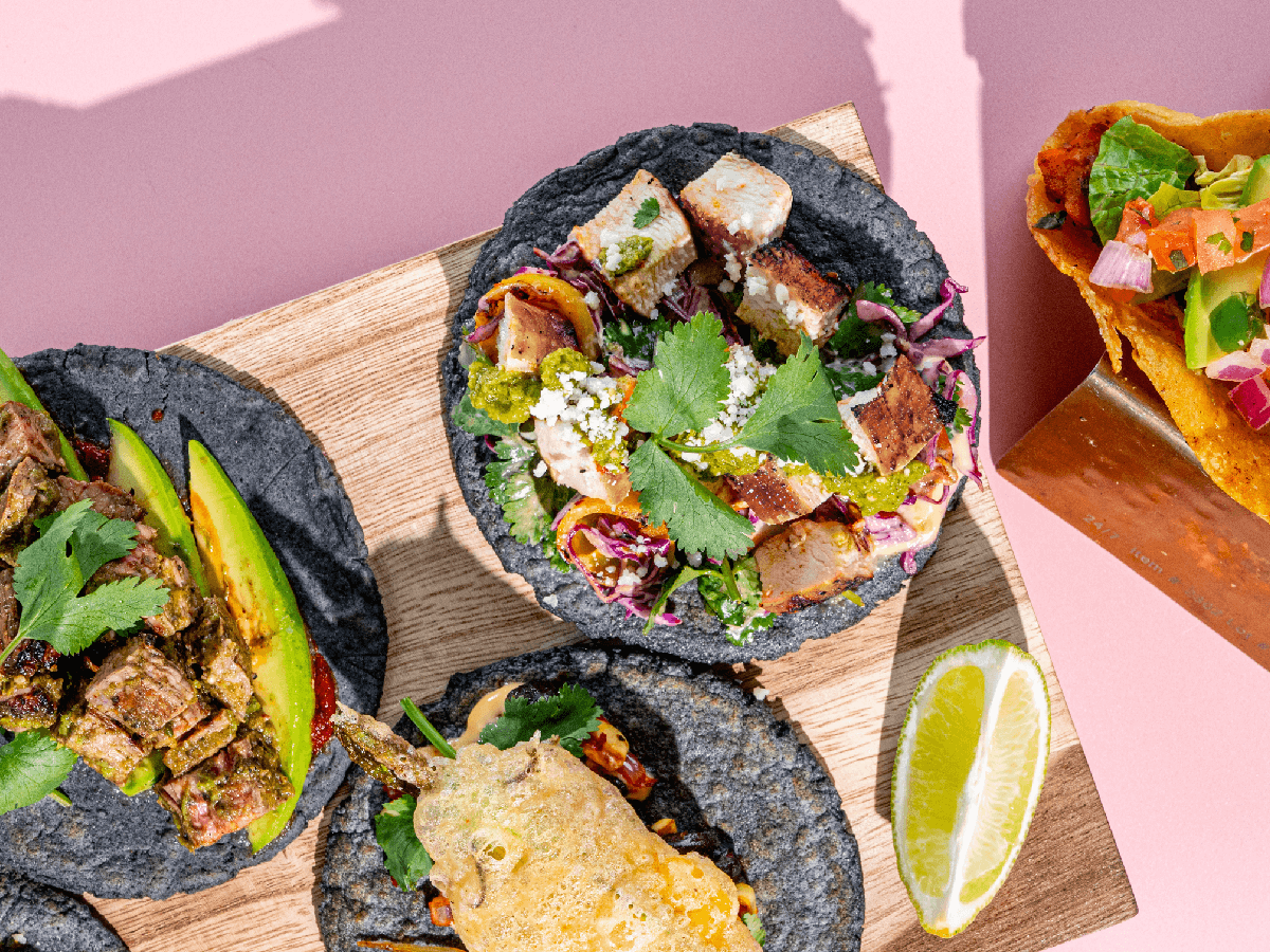 Tacos at Tocaya. Courtesy Tocaya
