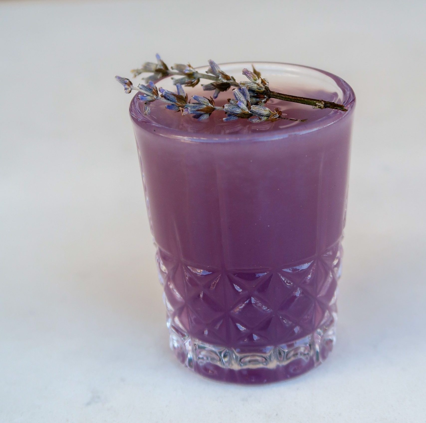 Purple Spring Fling Shot