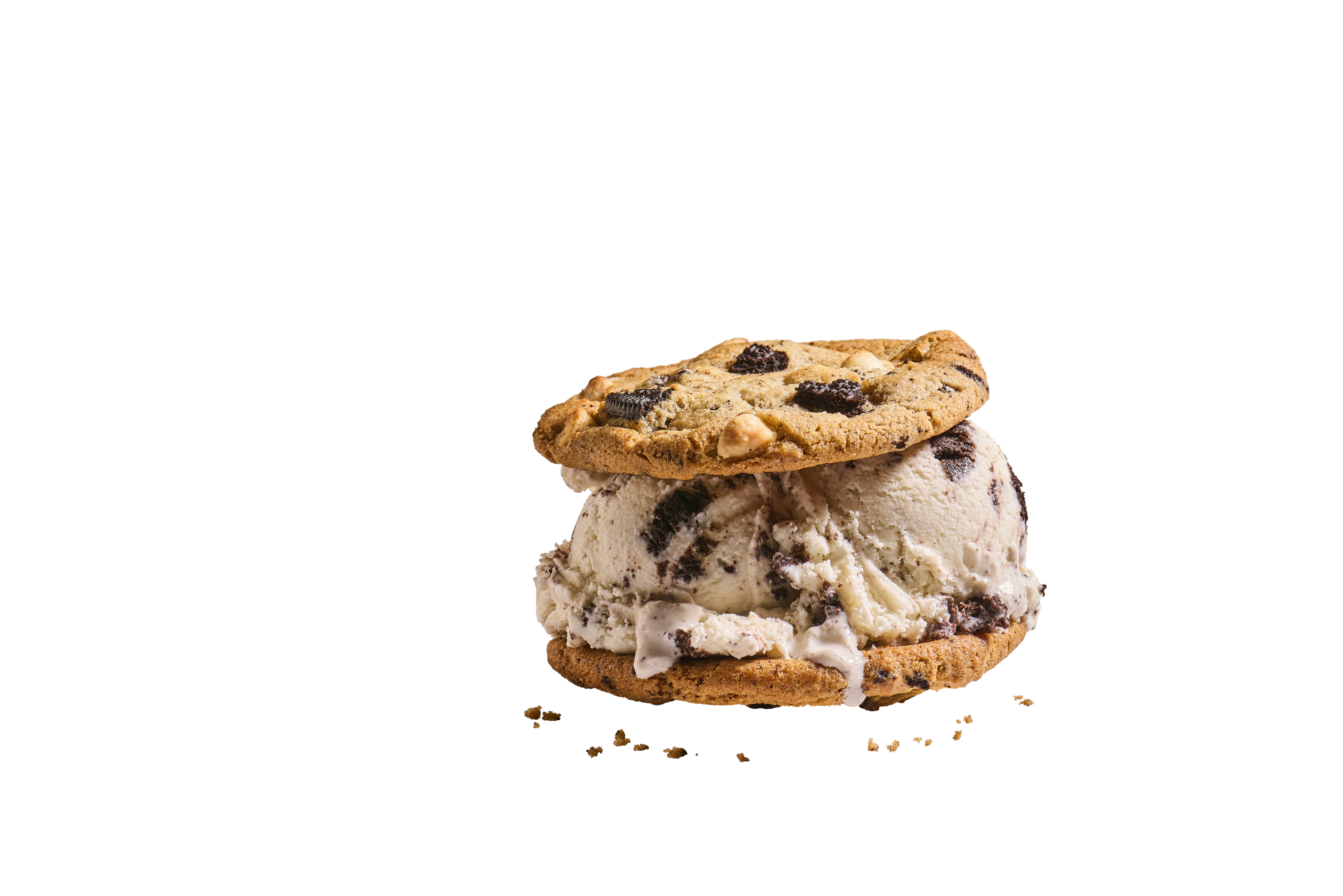 The Cookies-N-Cream Cookiewhich at Insomnia Cookies