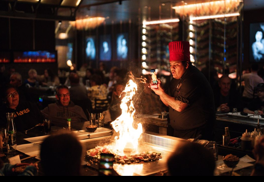Kasai Japanese Steakhouse