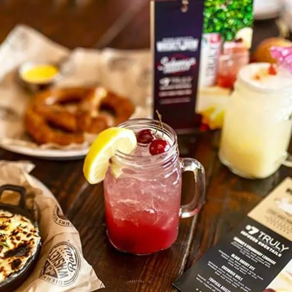 whiskey row drinks