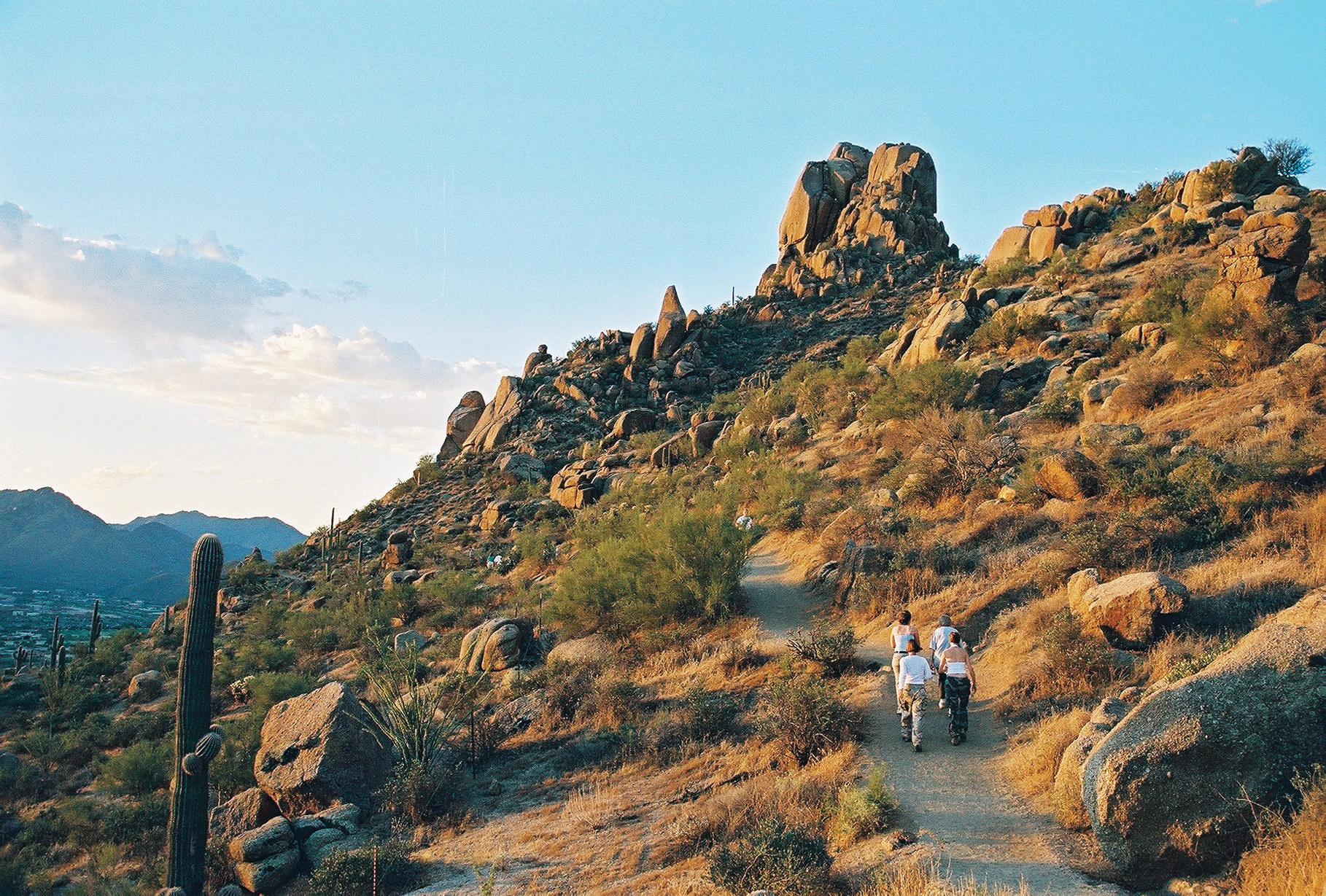Hiking Pinnacle Peak
