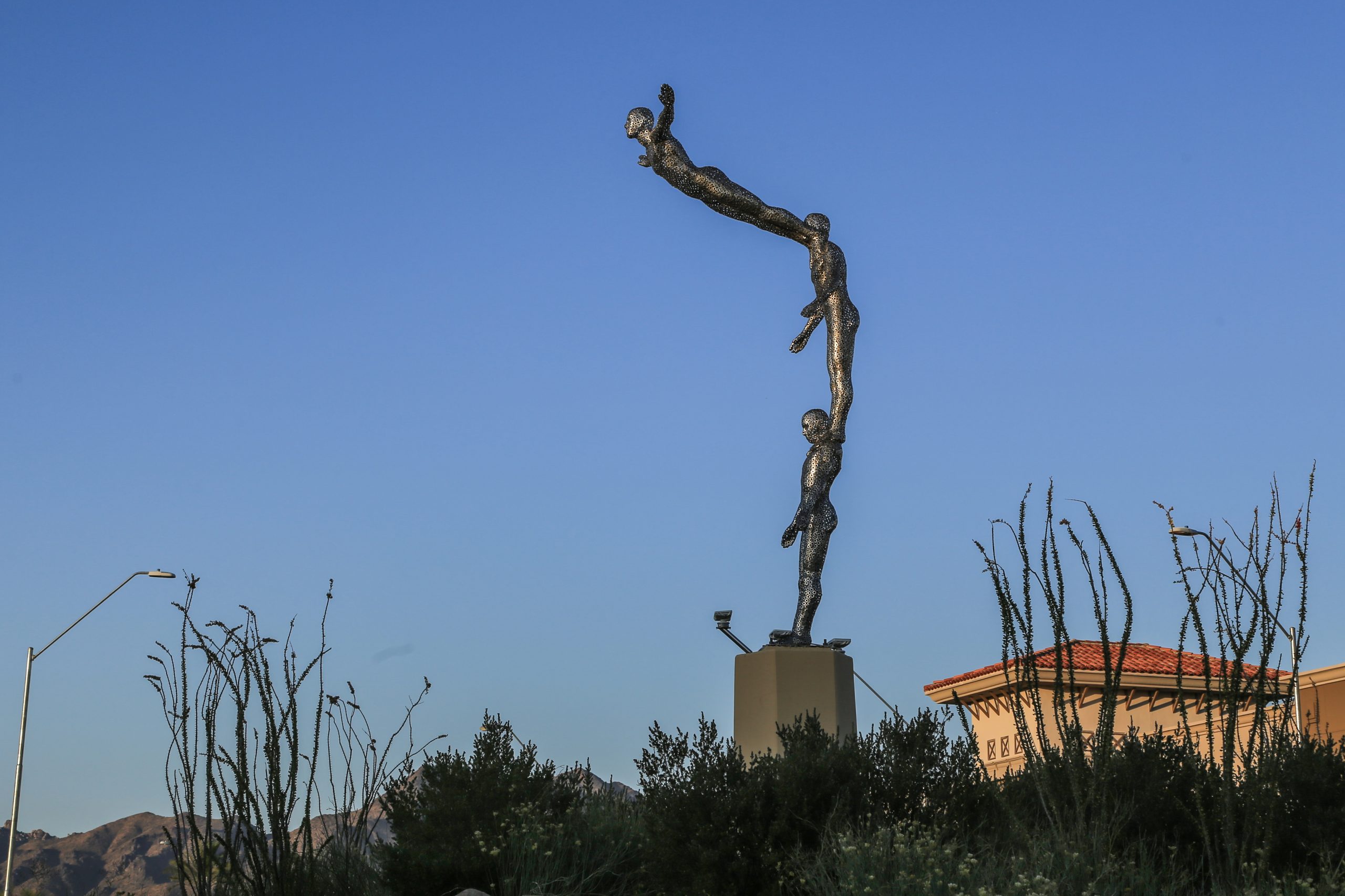 "Aspire" by Simon Donovan and Ben Olmstead. Courtesy Scottsdale Arts