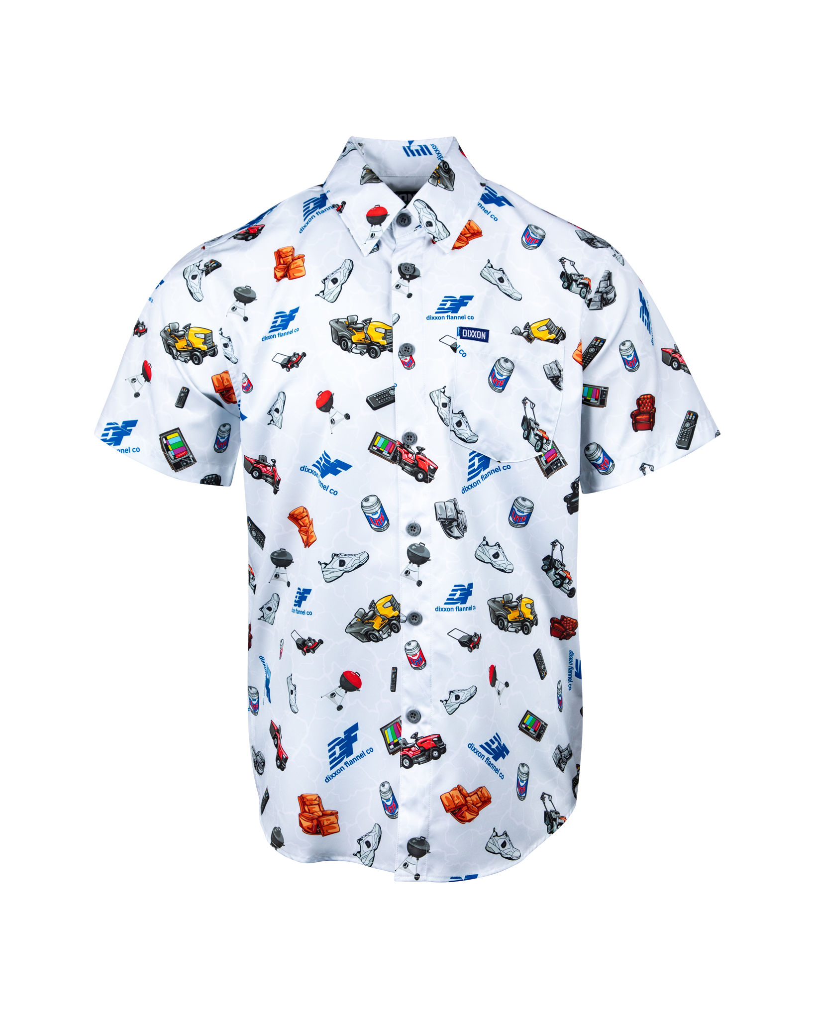 The Dad Life Party Shirt from Dixxon Flannel Co. Courtesy Dixxon Flannel Co.