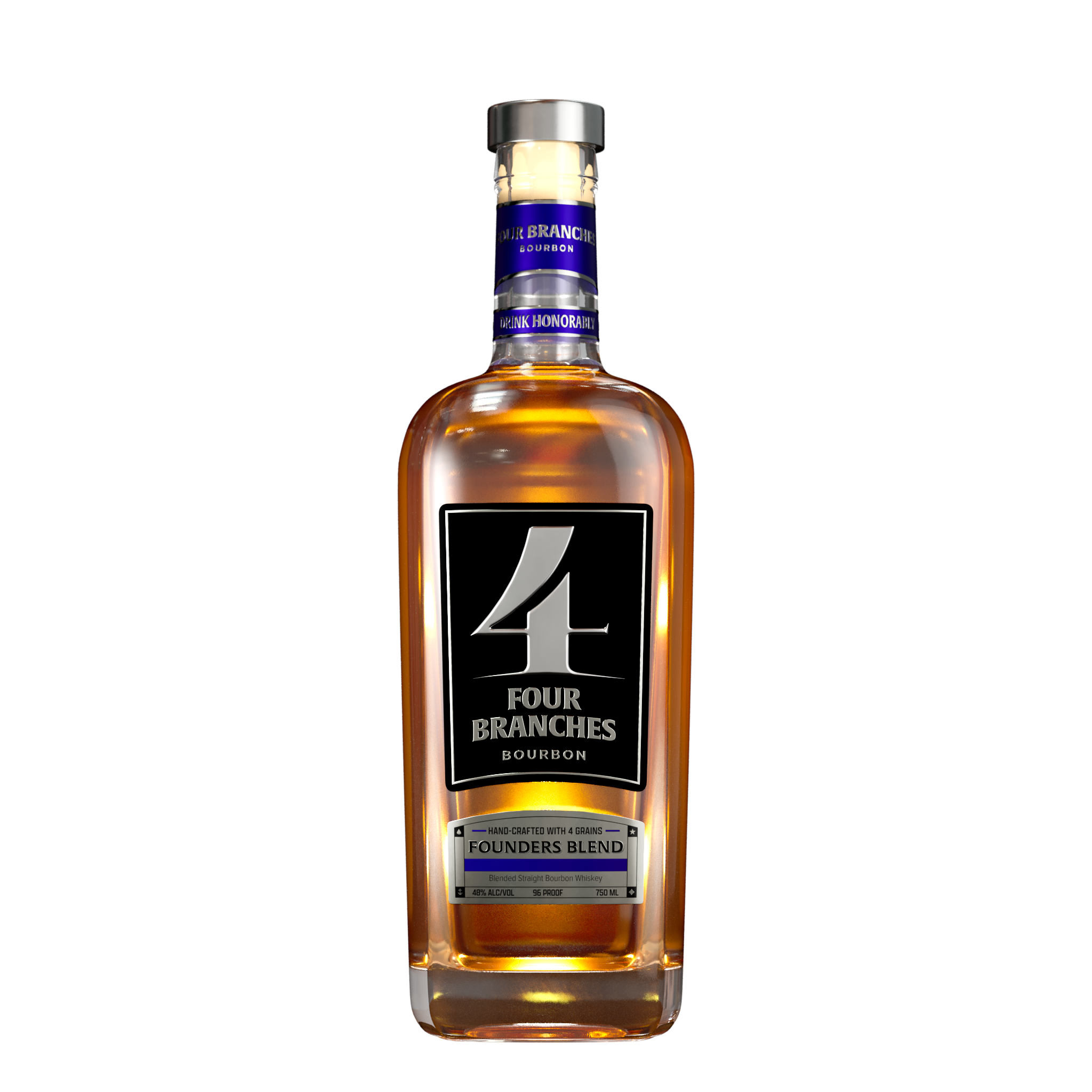 Courtesy Four Branches Bourbon