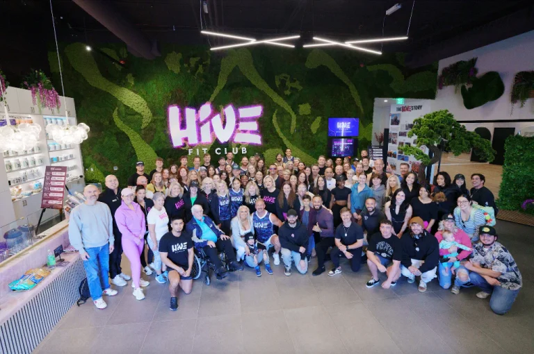 Hive Fit Club Group Photo 768x510
