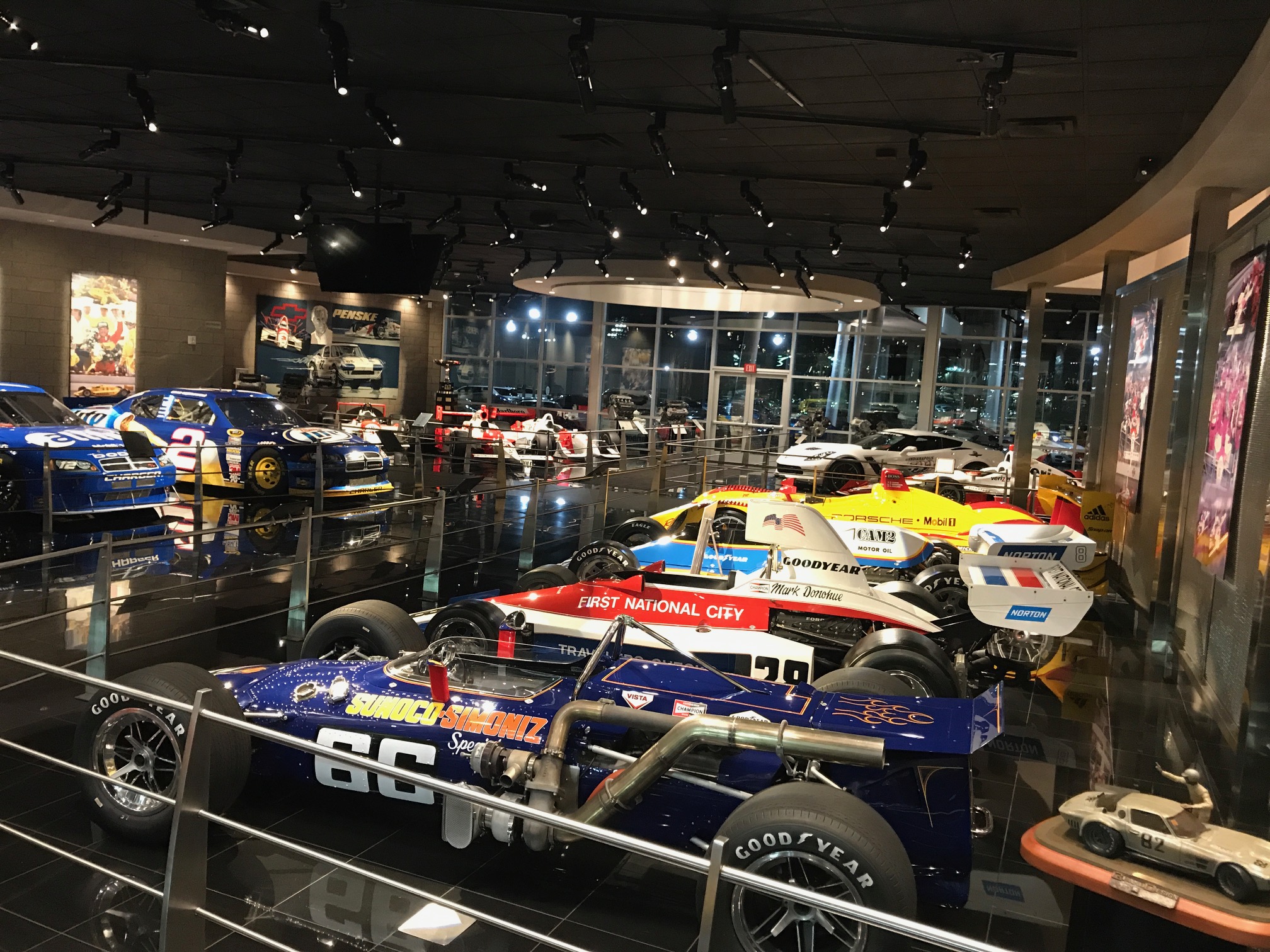 Penske Racing Museum. Courtesy Penske Racing Museum