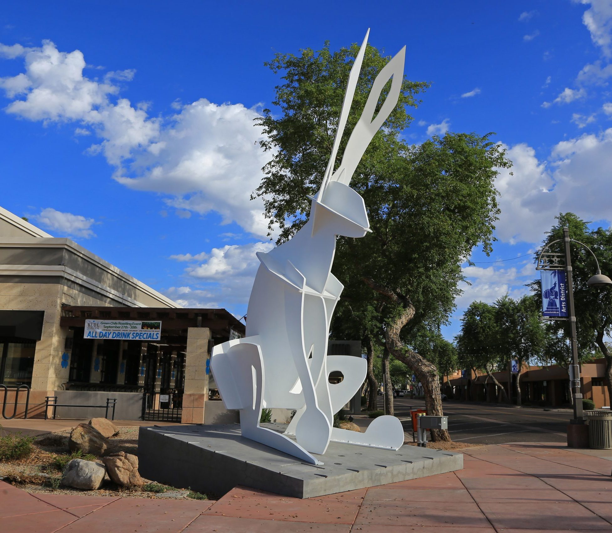 "One-Eyed Jack" by John Randall Nelson. Courtesy Scottsdale Arts