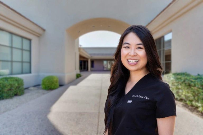 Scottsdale dentist Dr. Christine Chan 768x512