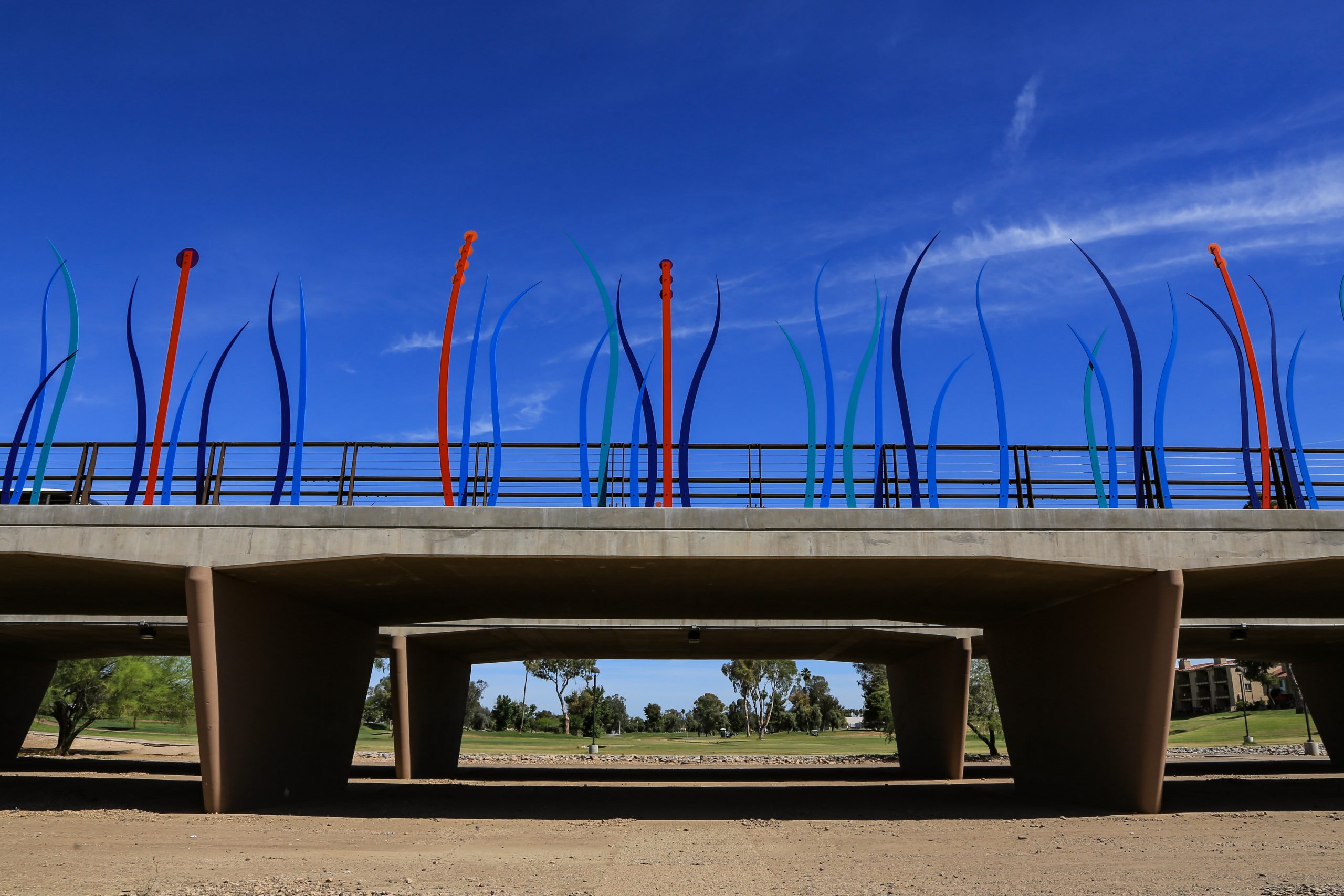 "Swale" by Stacy Levy. Courtesy Scottsdale Arts