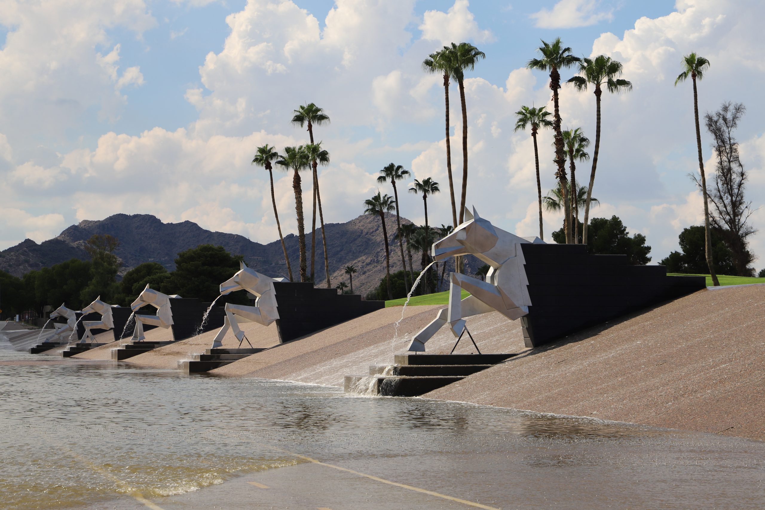 "Watermark" by Laura Haddad and Tom Drugan. Courtesy Scottsdale Arts
