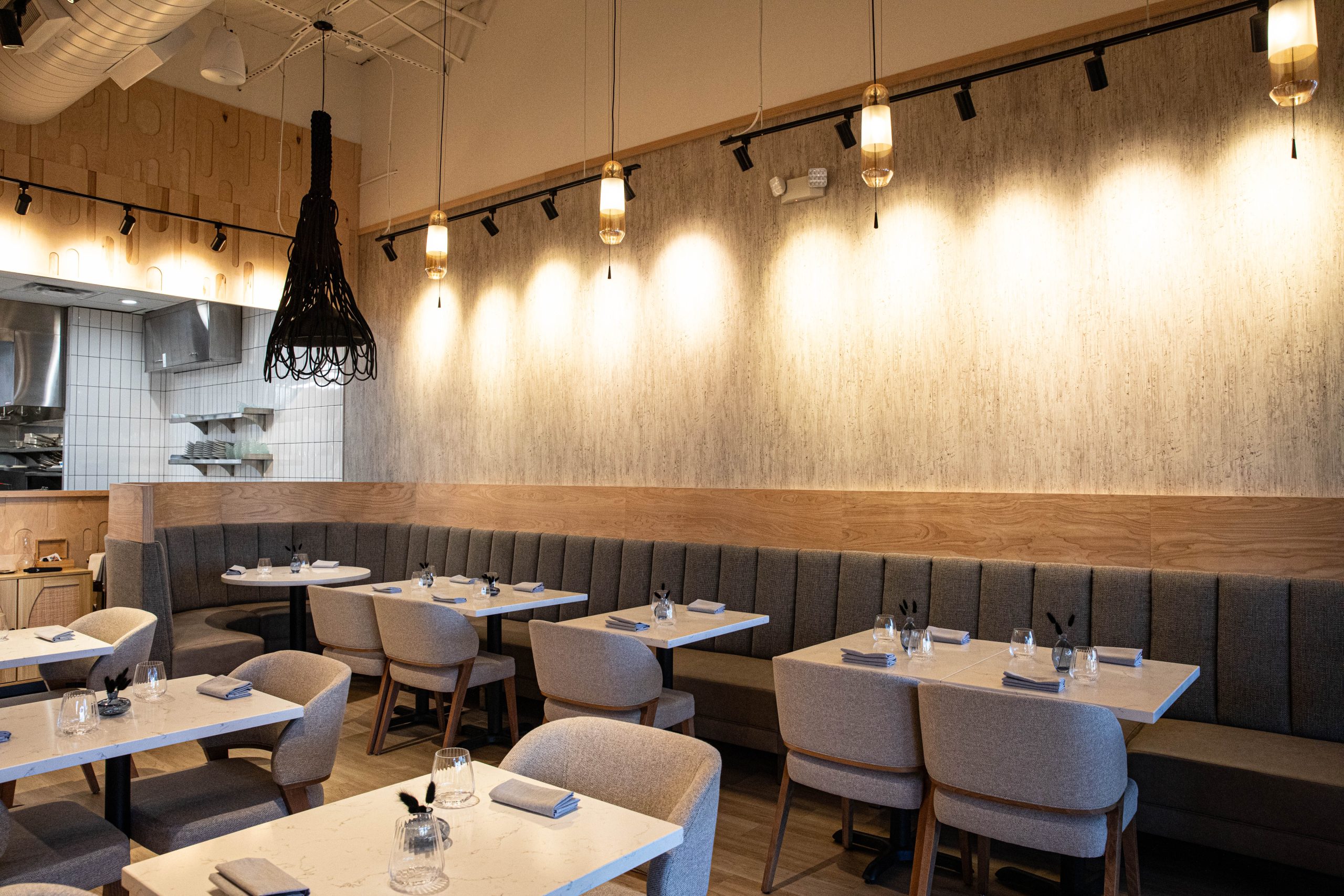 The dining room at COURSE Restaurant. Courtesy COURSE Restaurant