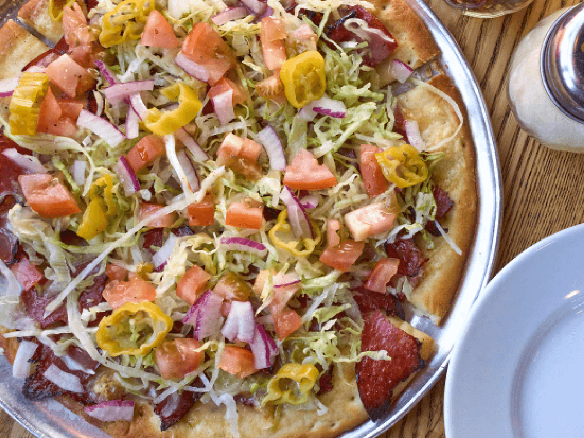 Best of Everything Pizza at Streets of New York. Courtesy Streets of New York