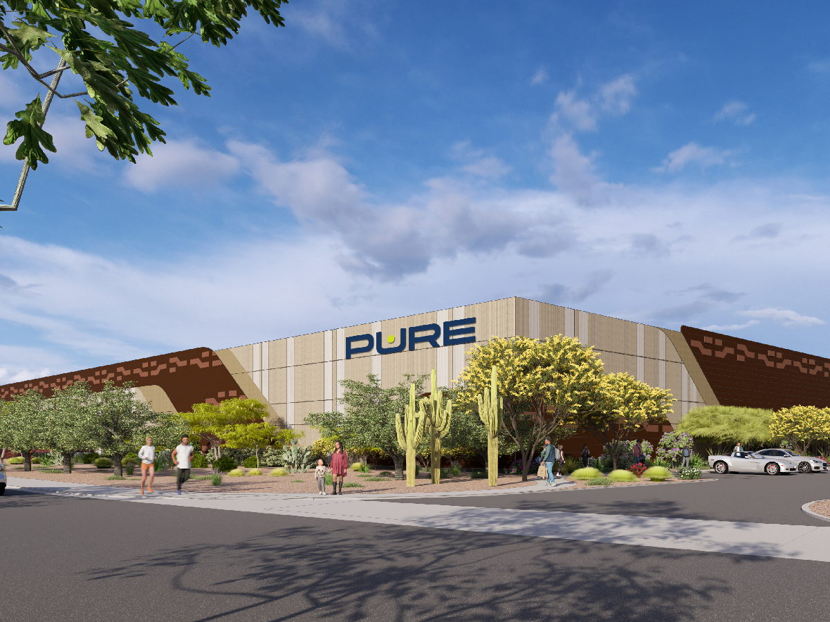PURE Pickleball & Padel. Courtesy Caliber