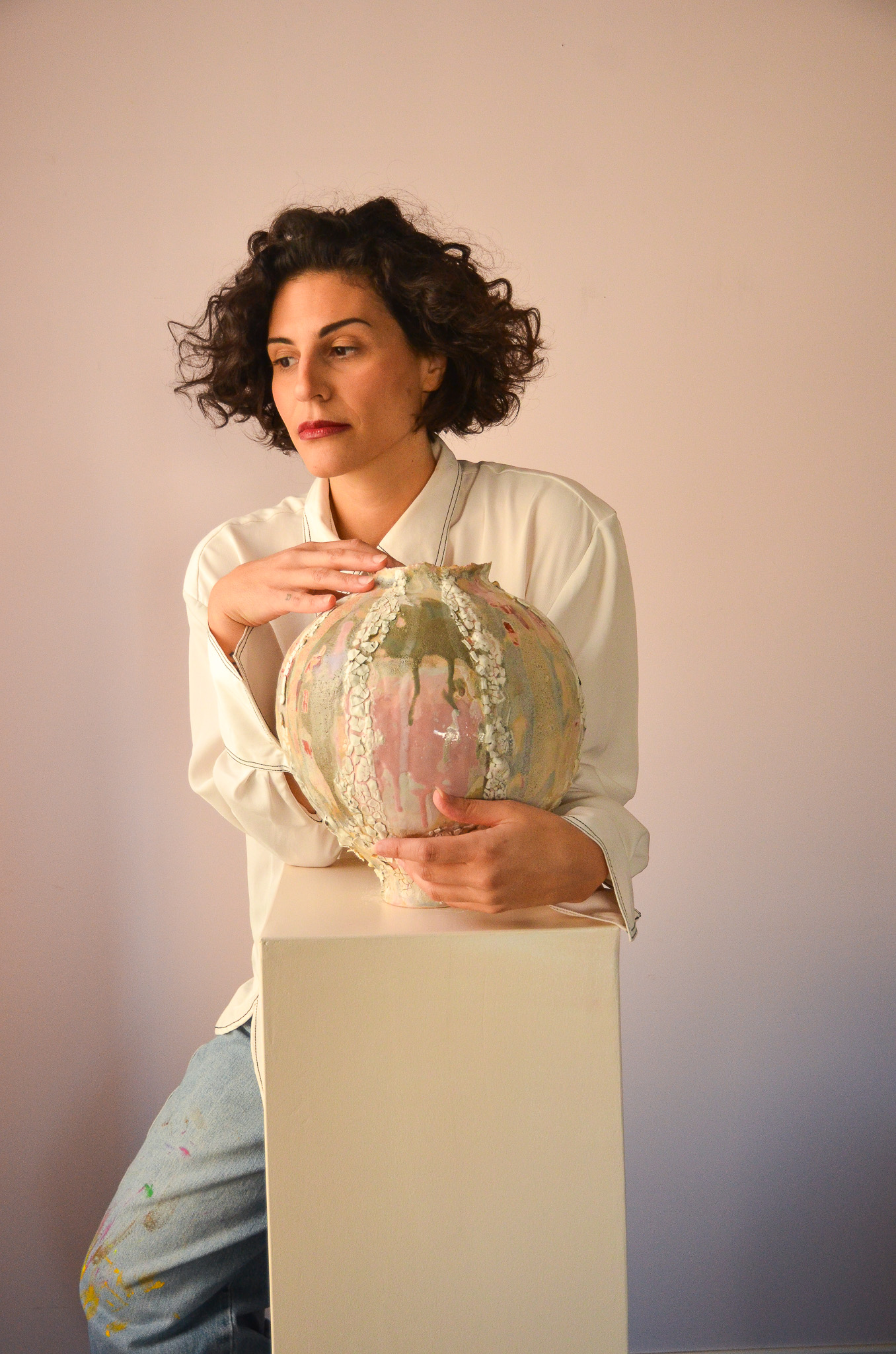 Artist Sasha Court. Courtesy Desert Design Week