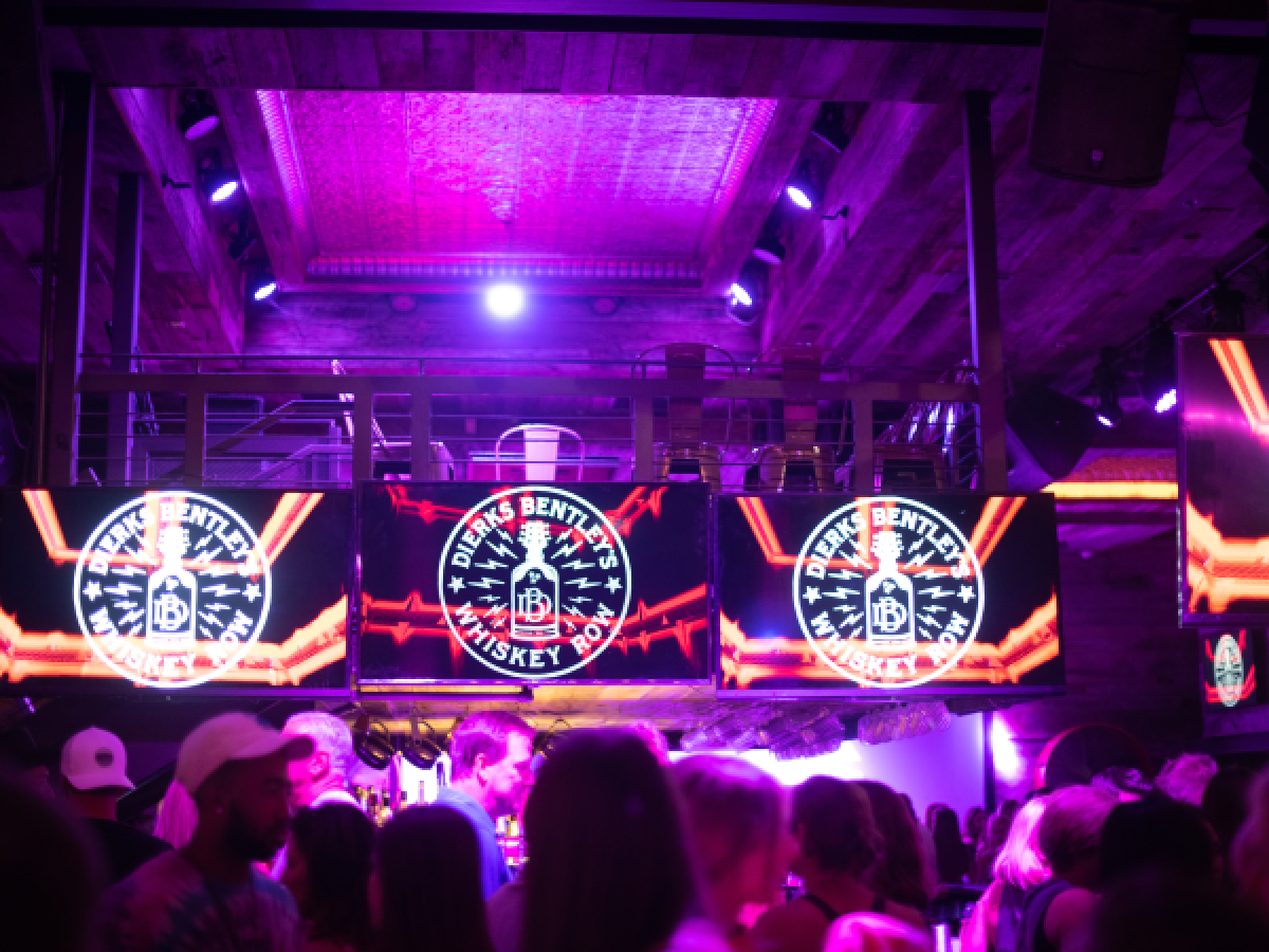 Dierk's Bentley's Whiskey Row. Photo by Christine Johnson/Experience Scottsdale