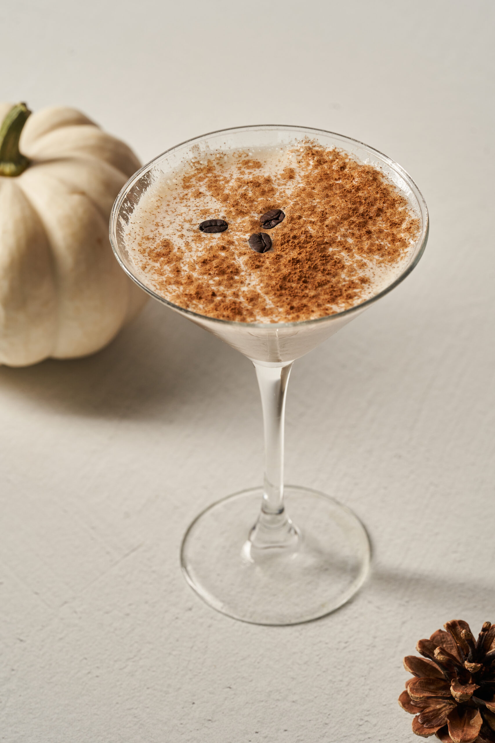 The Pumpkin Mocha Martini at Kona Grill. Courtesy Kona Grill