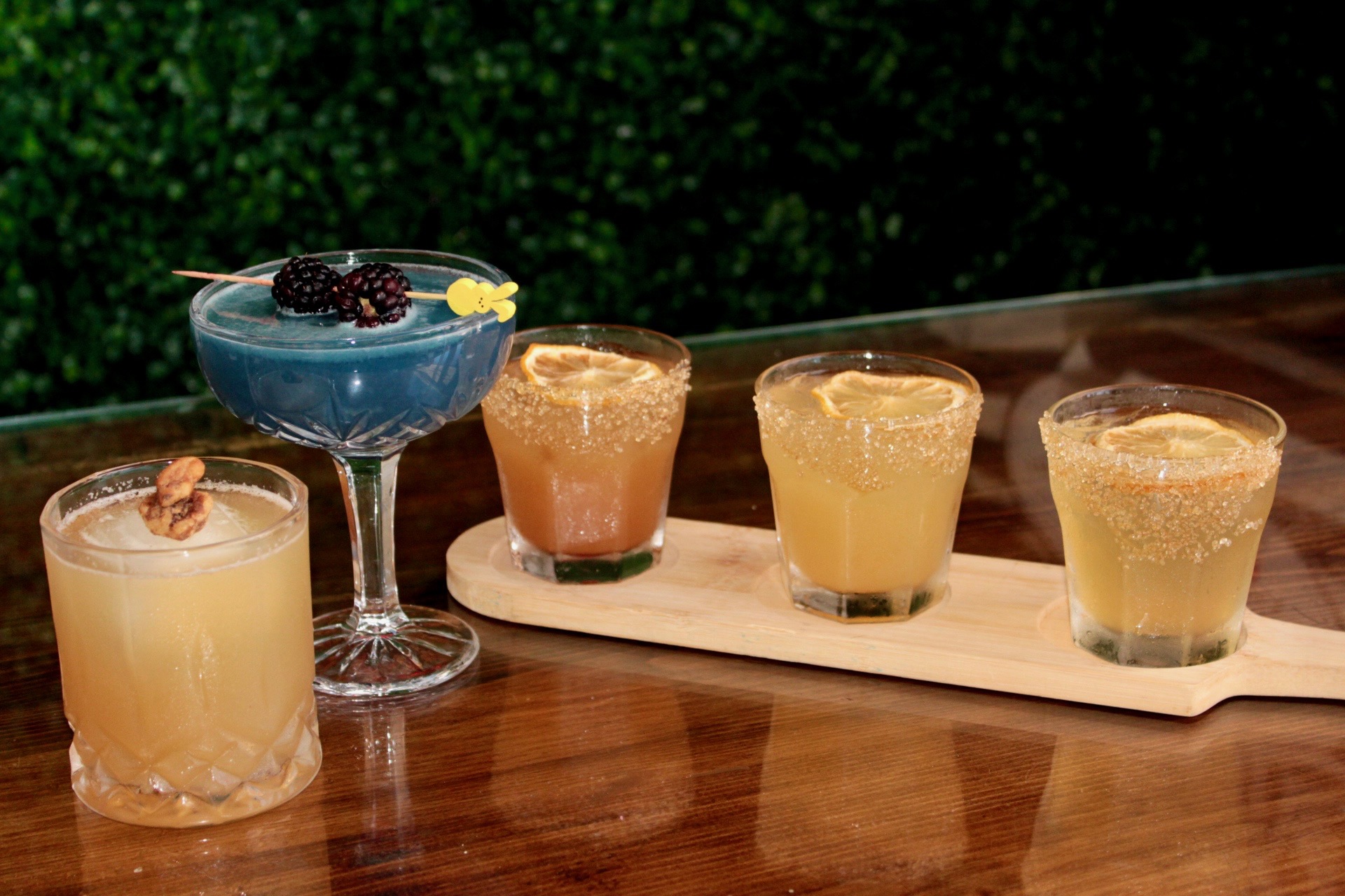 SugarJam’s September specialty cocktails. Photo courtesy of SugarJam The Southern Kitchen