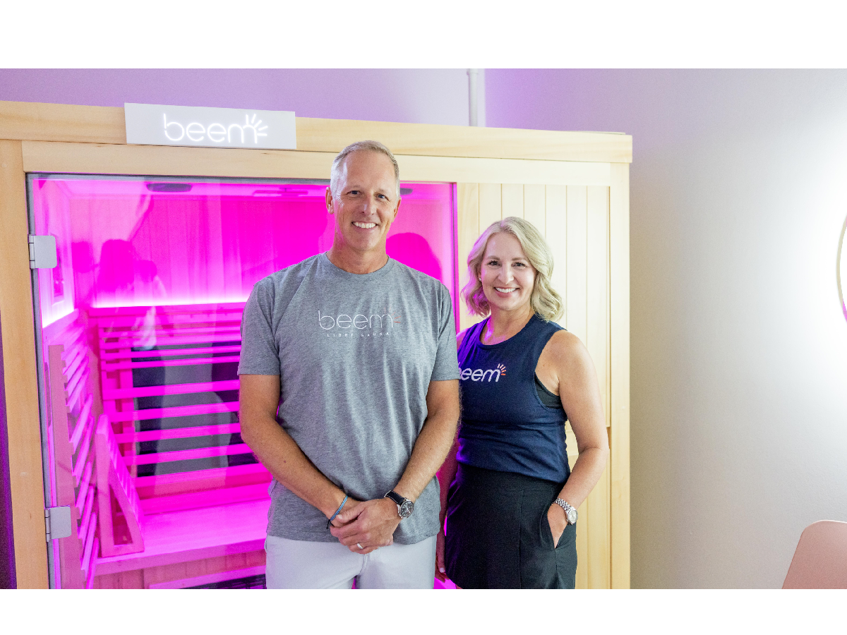 Courtesy beem® Light Sauna