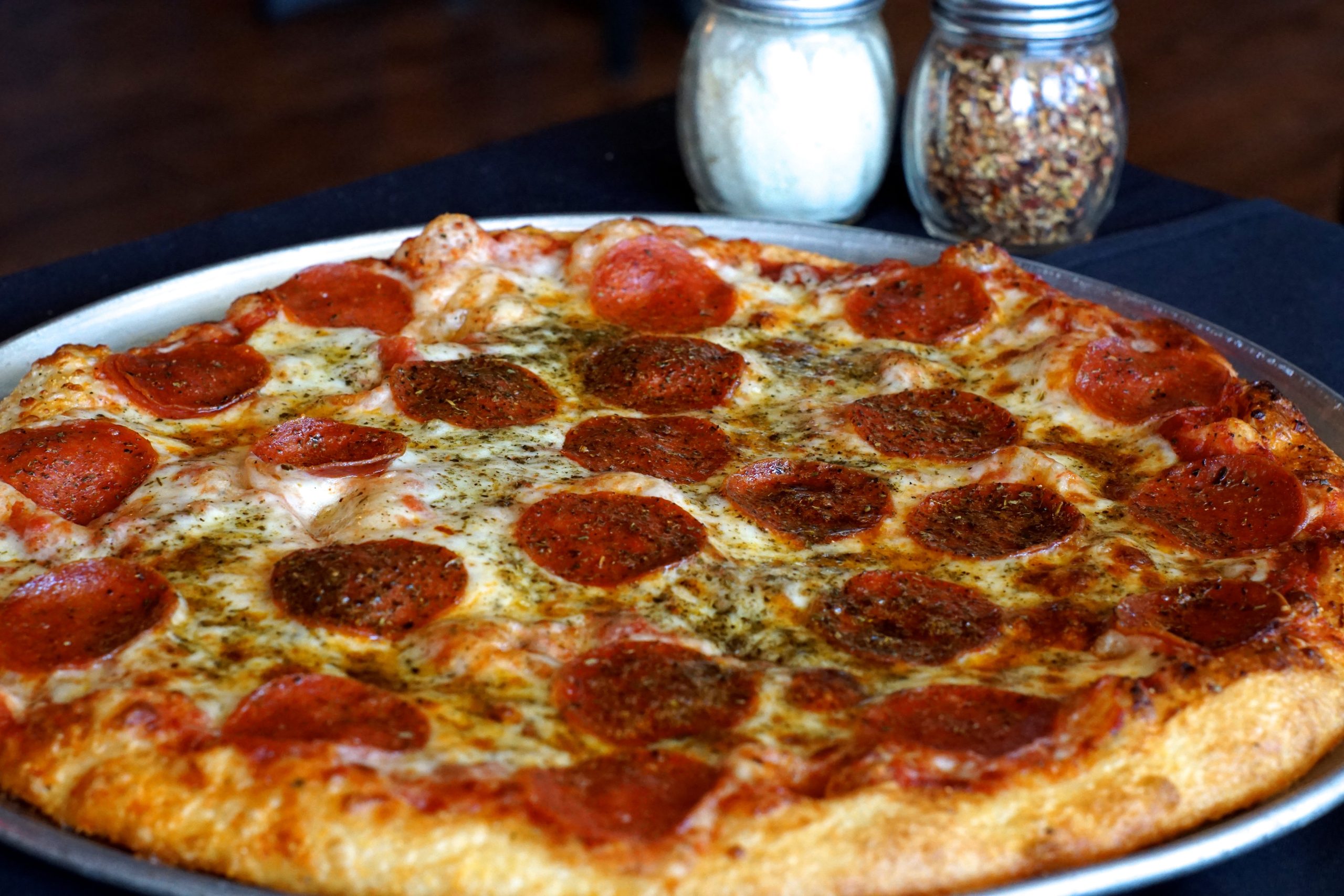 Create Your Own or Gourmet Pizza (dine-in or takeout) during the month of October and a portion of the proceeds will go to Childhelp. Courtesy Streets of New York