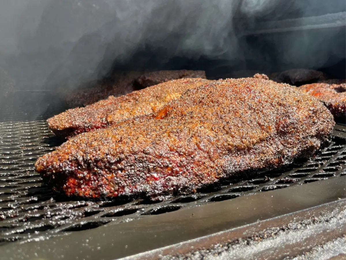Whole Prime Brisket at Caldwell County BBQ. Courtesy Caldwell County BBQ