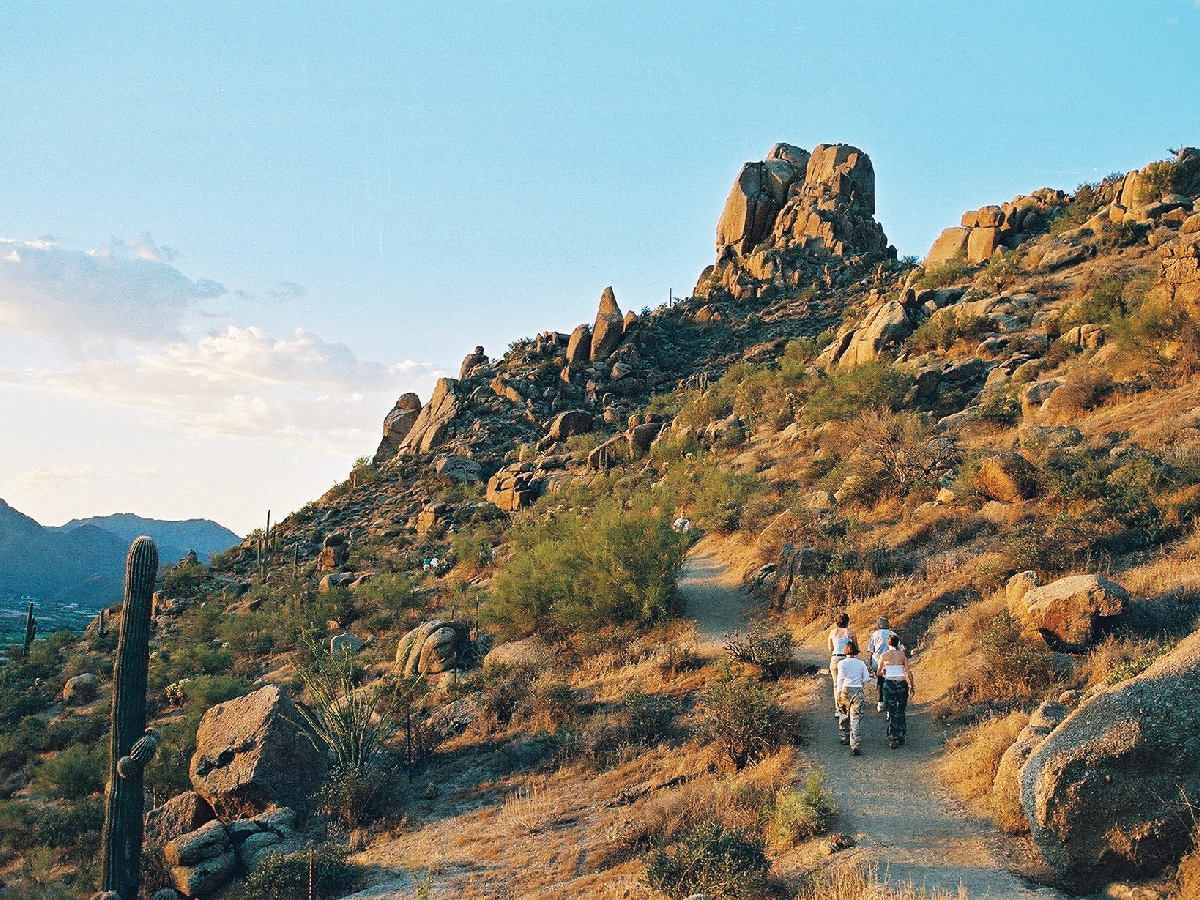 Pinnacle Peak Trail. Courtesy Experience Scottsdale