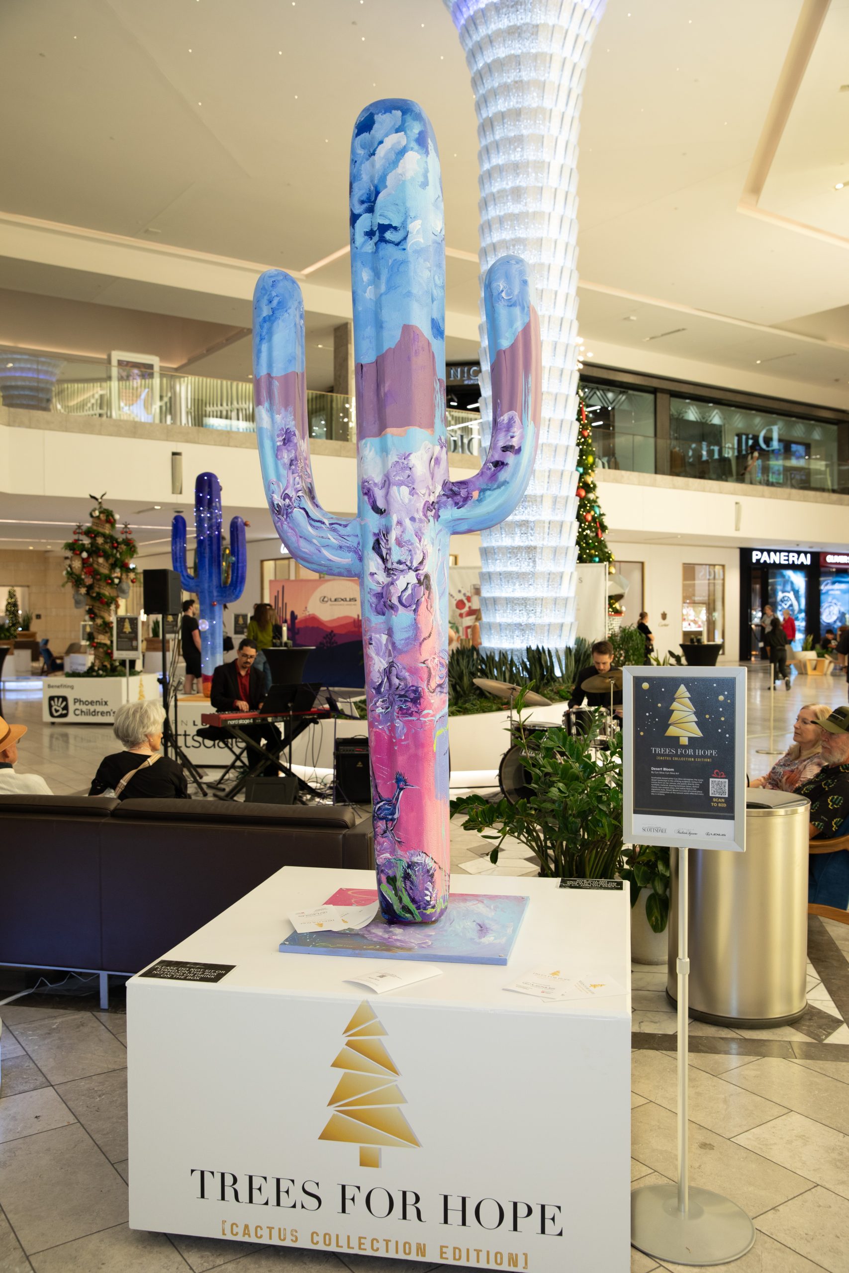 Trees for Hope 2025. Courtesy Scottsdale Fashion Square