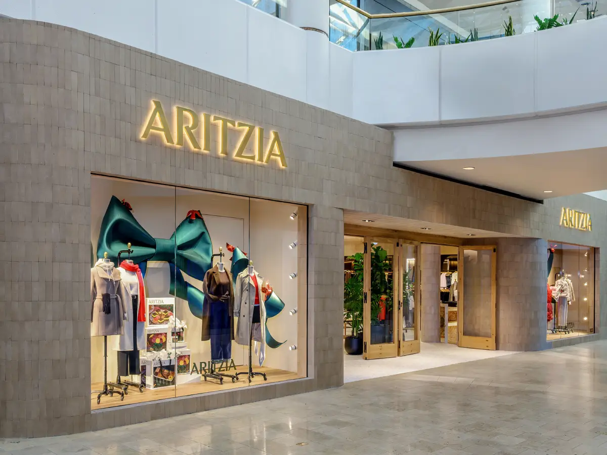 Courtesy Aritzia