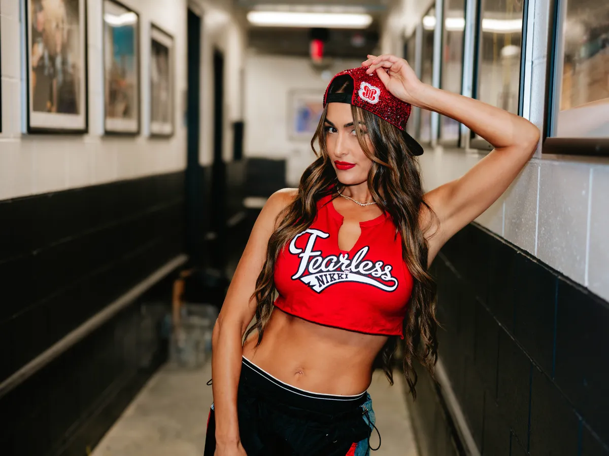 Nikki Bella. Courtesy of Fiesta Sports Foundation