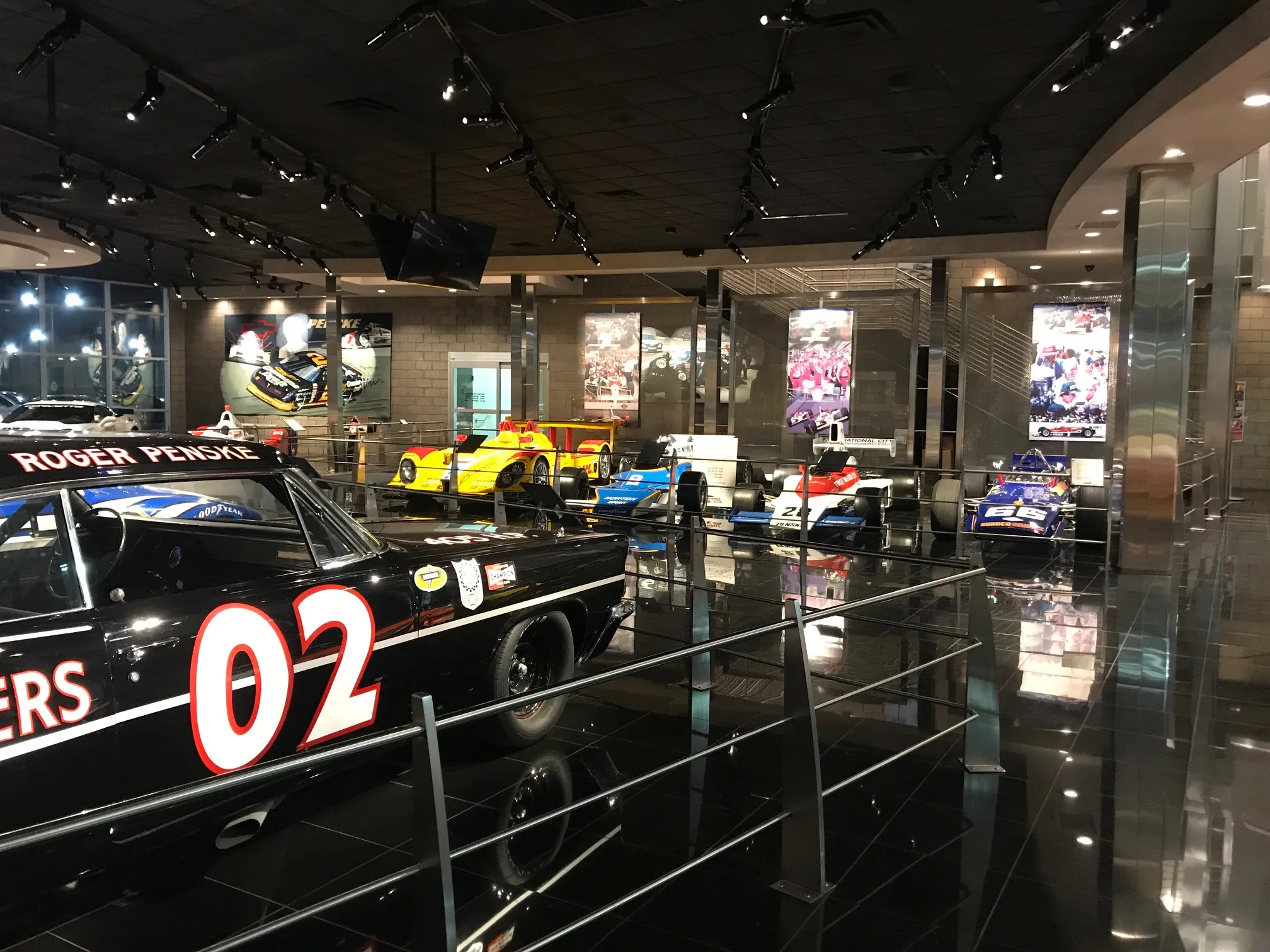 Courtesy Penske Racing Museum