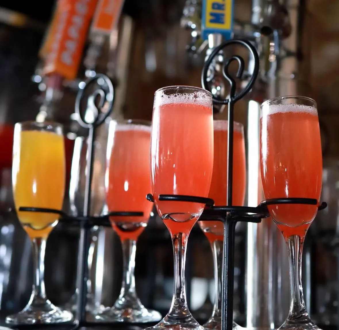Mimosas. Courtesy SugarJam The Southern Kitchen