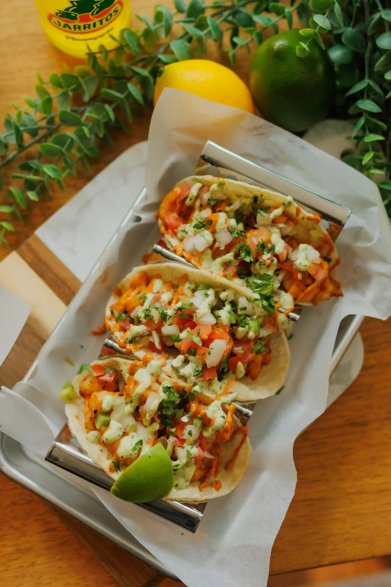 Photo by Randyll Roberts/courtesy of Soul Fire Tacos and SJ
