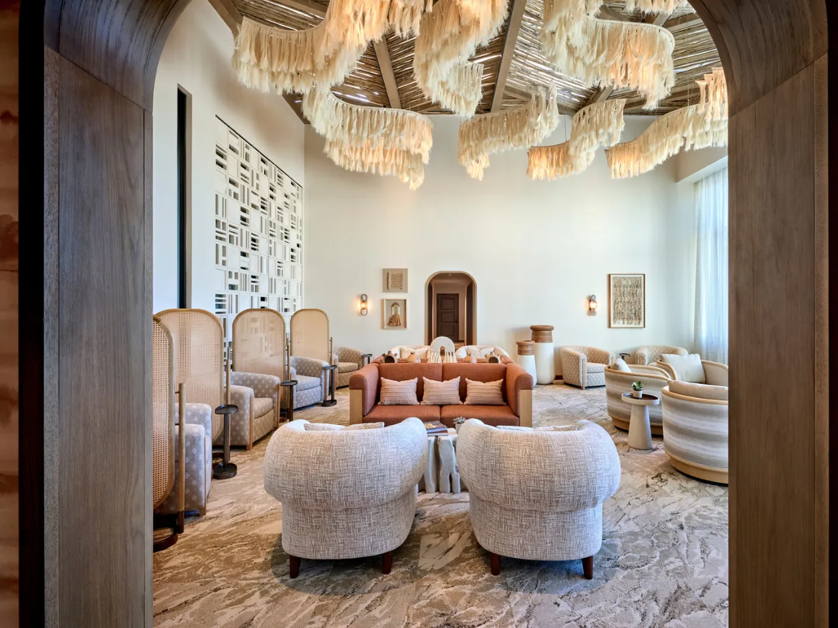 The Sanctuary at The Spa at Camelback Inn. Courtesy of JW Marriott Scottsdale Camelback Inn Resort & Spa