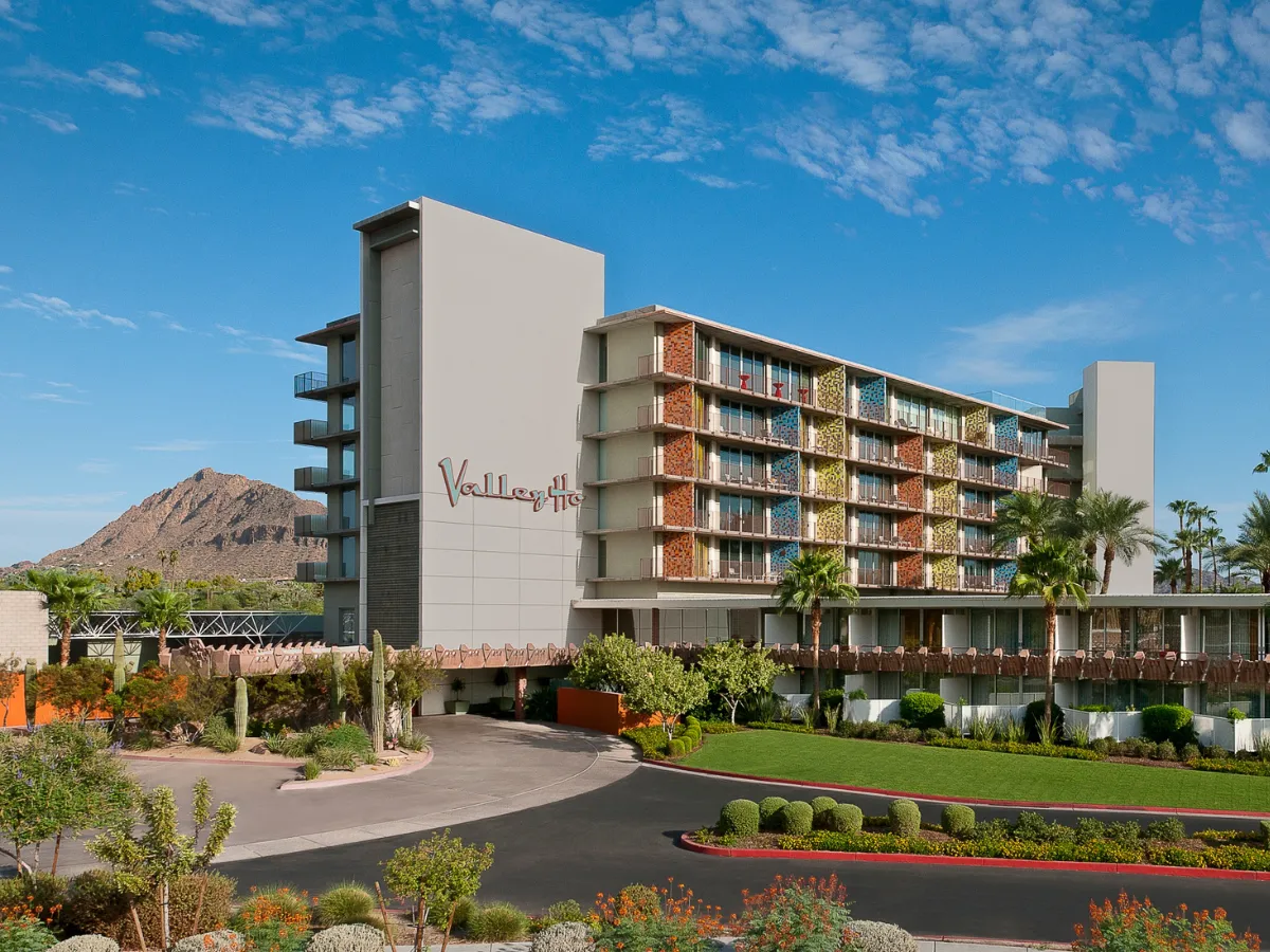 Courtesy Hotel Valley Ho