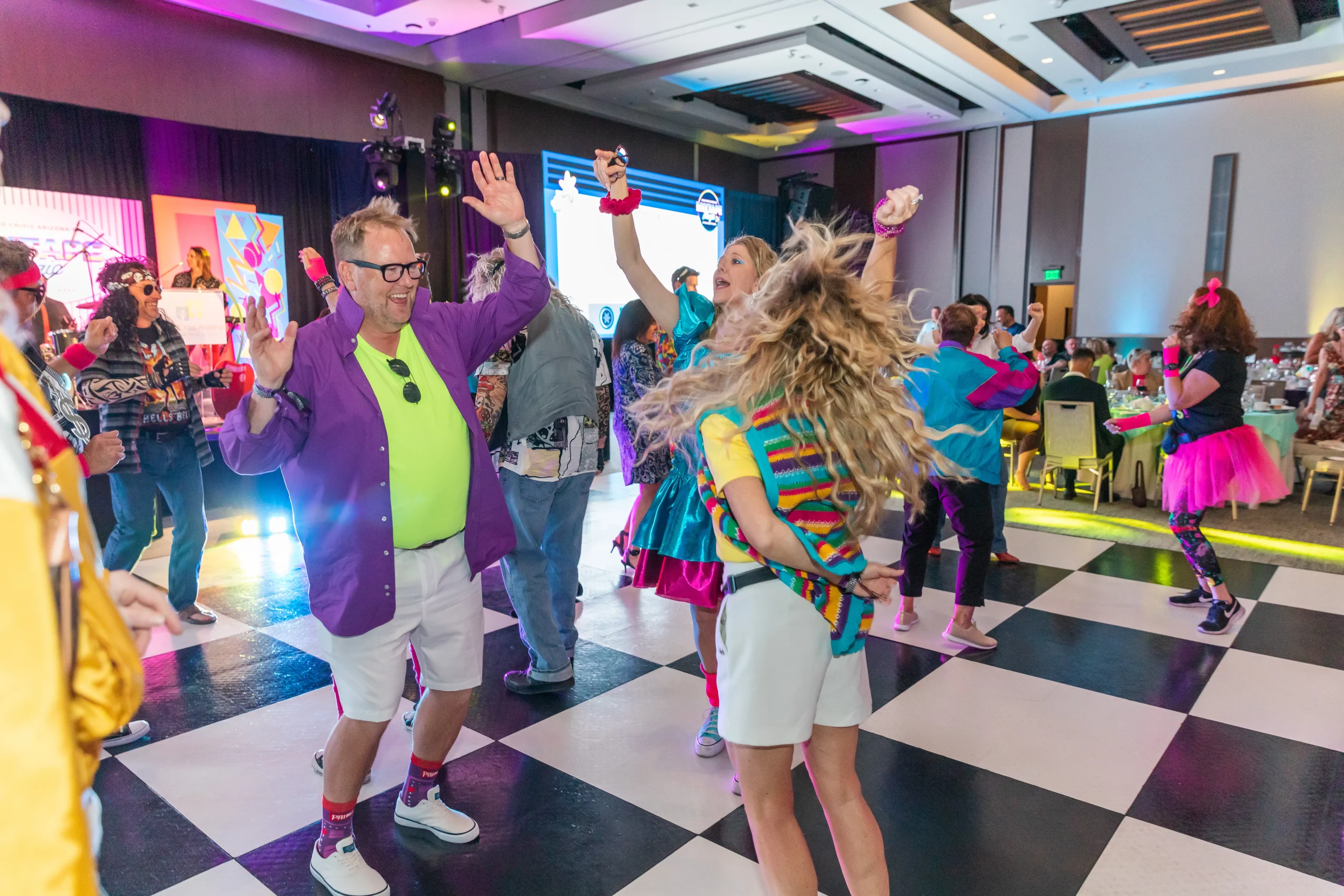 Guests on the dance floor at Child Crisis Arizona's 49th Annual Fundraising Gala. Courtesy Child Crisis Arizona