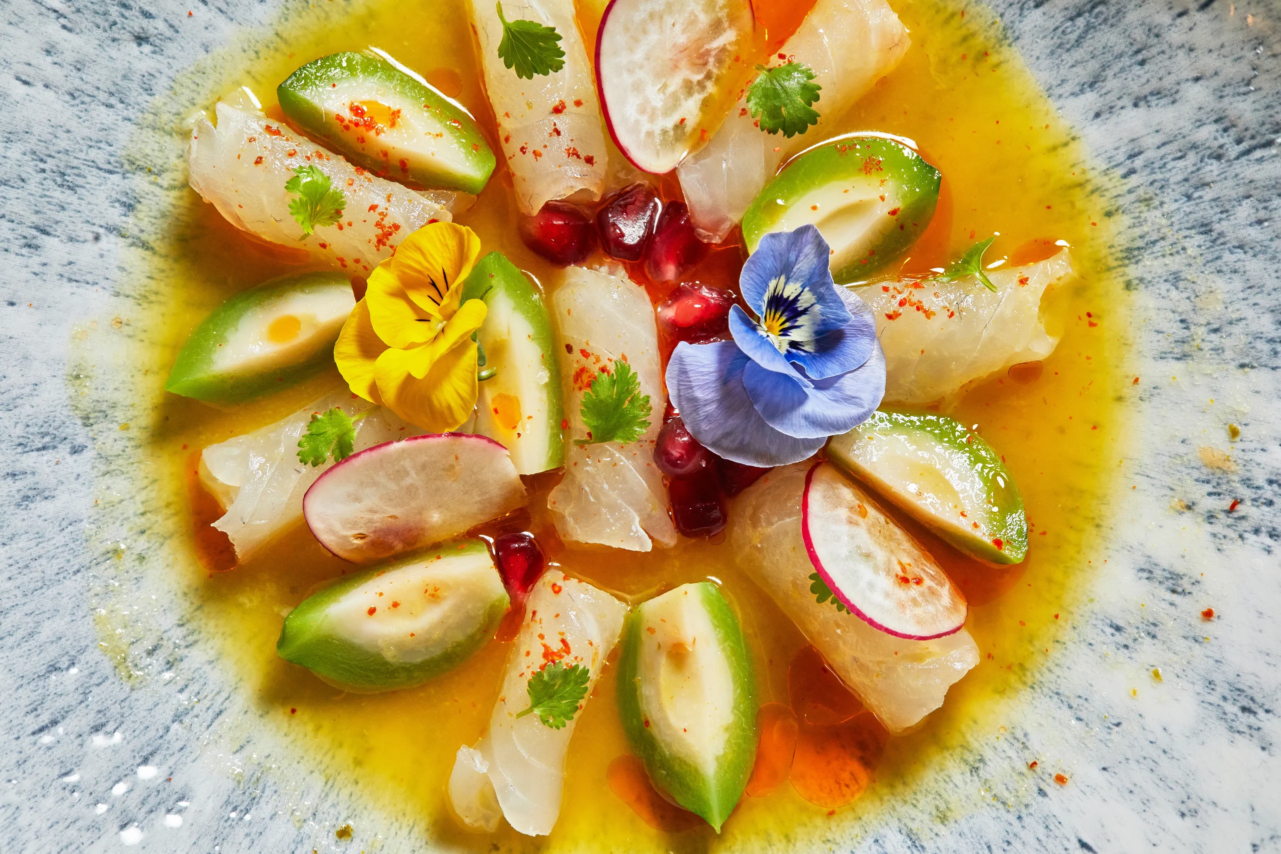 Madai Crudo at Catch Scottsdale. Courtesy Catch Scottsdale