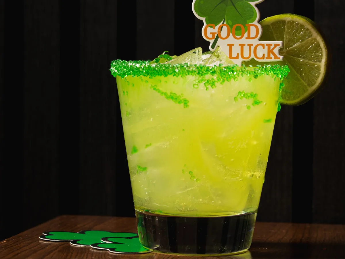 The Lucky Margarita at Benihana. Courtesy The One Group