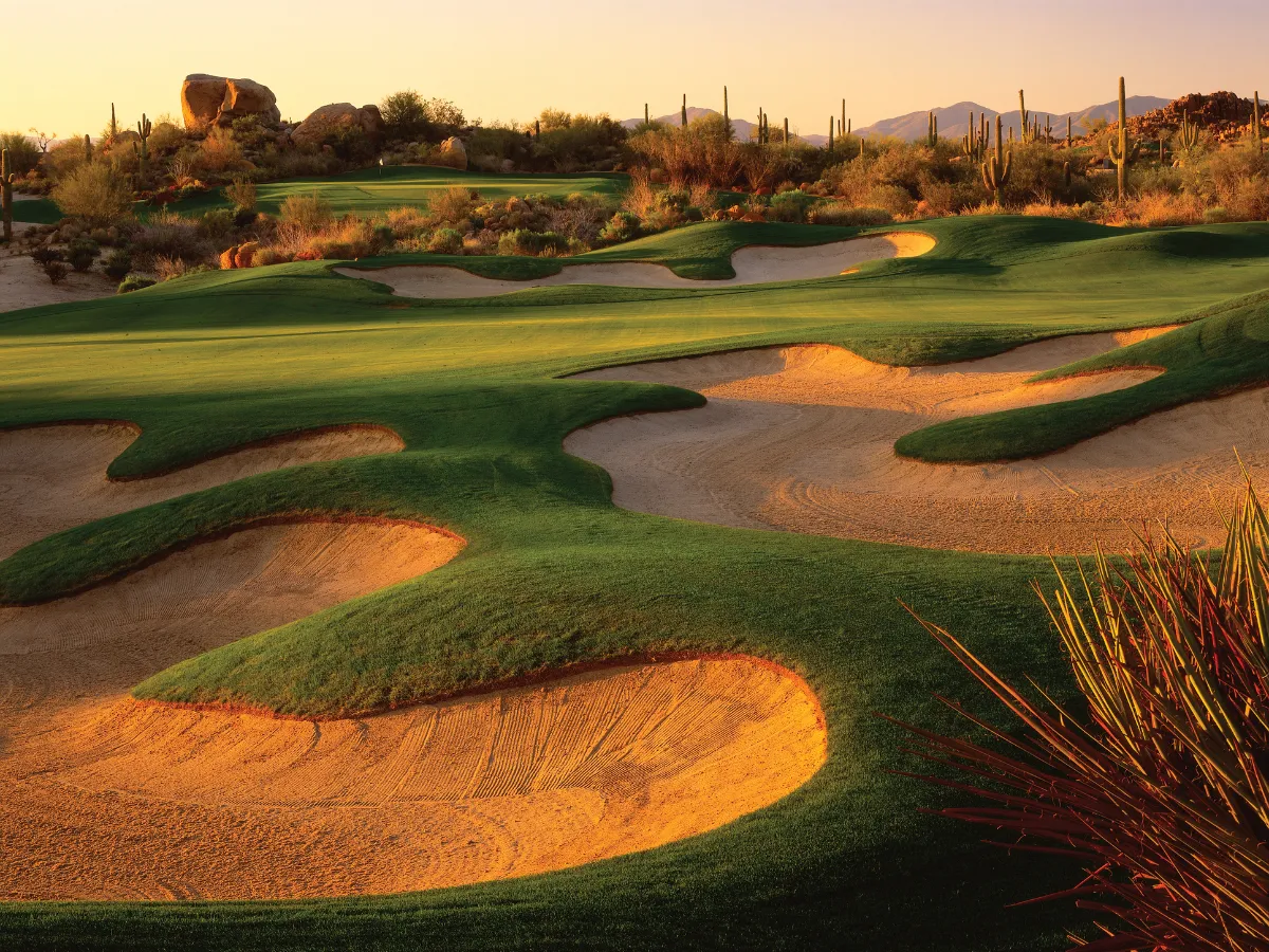 Troon North Golf Club. Courtesy Experience Scottsdale