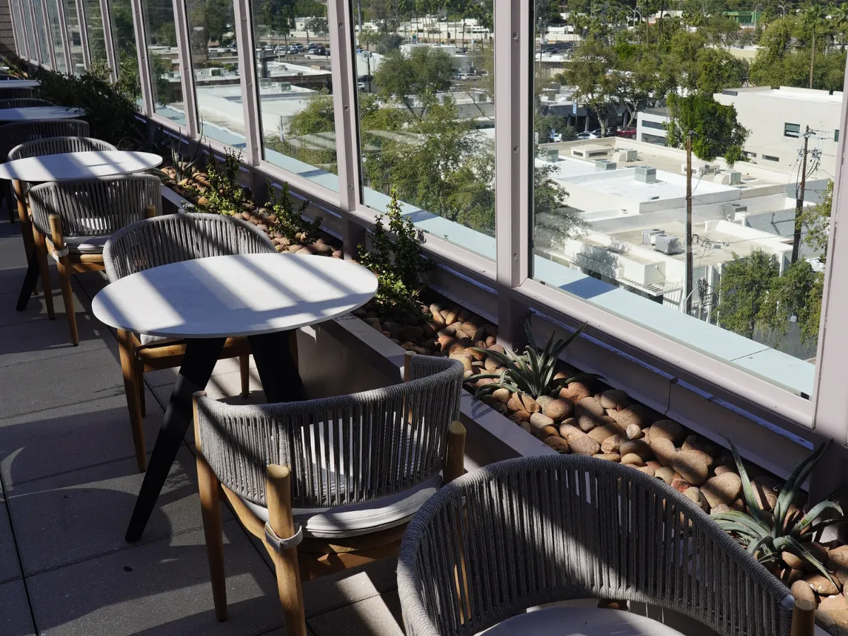 Cielito boasts stunning Valley views. Photo by Jaala James