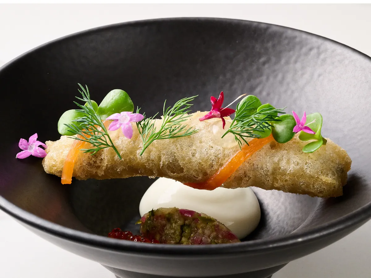 The Fried Pickle course at COURSE. Courtesy COURSE