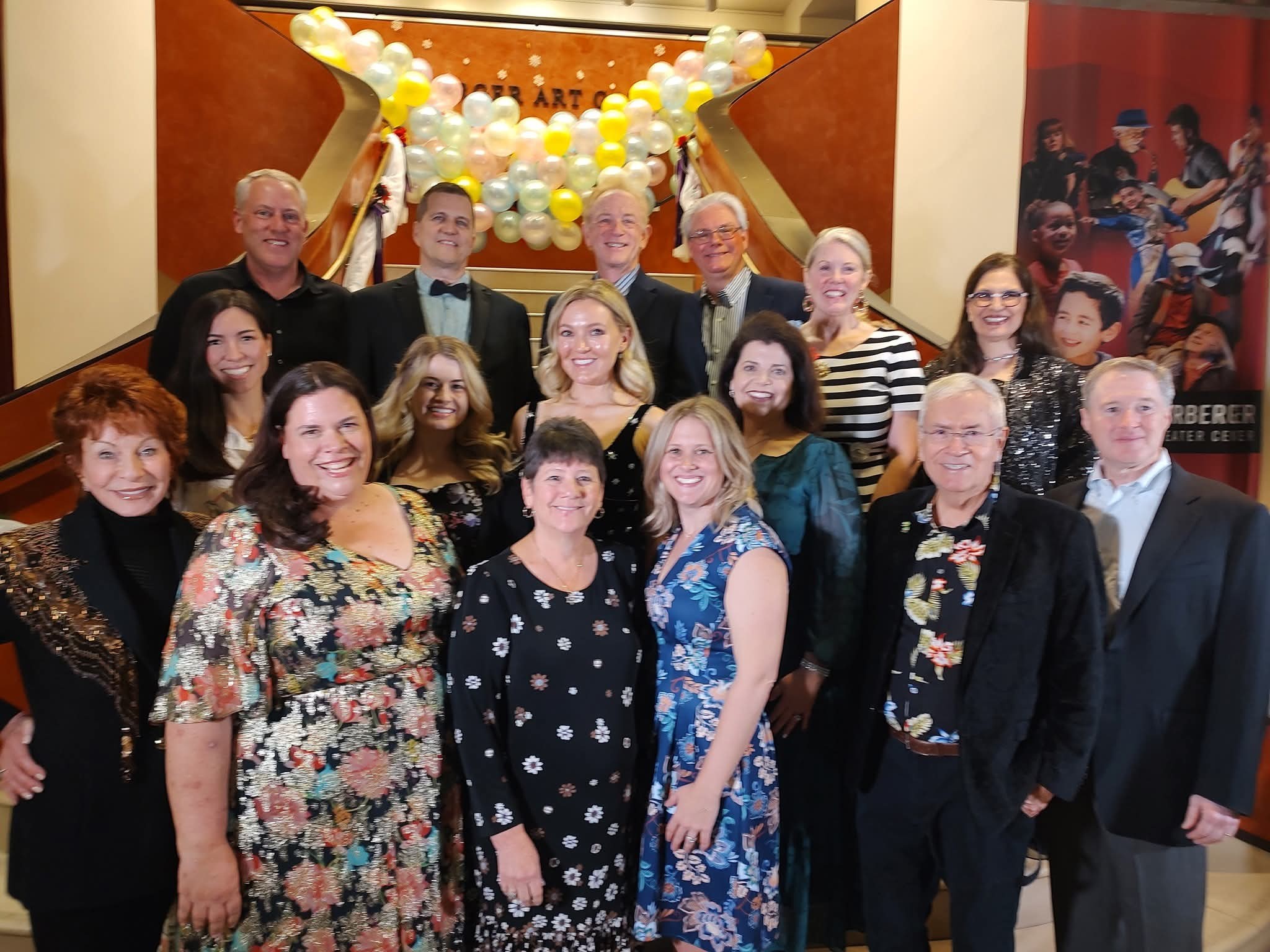 The Valley Youth Theatre board of directors. Courtesy Abbie S. Fink