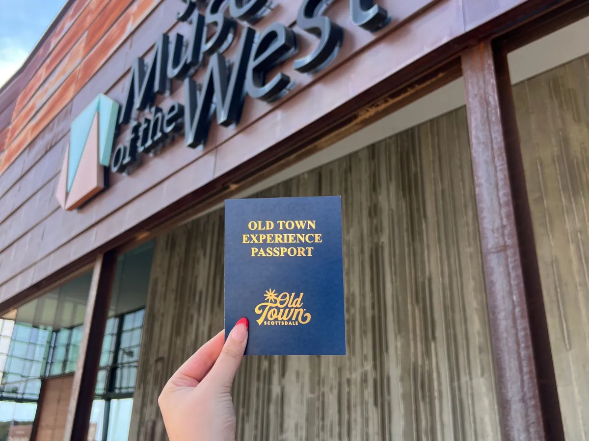 Experience Passport. Courtesy City of Scottsdale